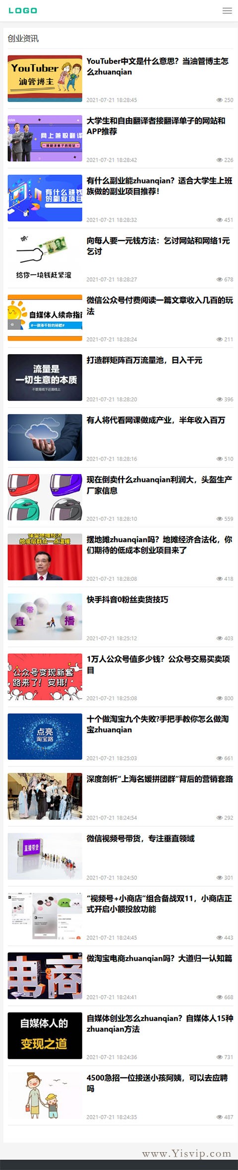 簡潔響應式個人博客模板,自媒體,新聞資訊博客文章模板優化版 簡潔響應式個人博客模板,自媒體,新聞資訊博客文章模板優化版第5張圖片