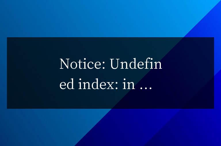 Notice: Undefined index: in ajax.php on line 3