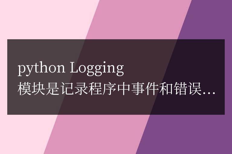 Python Logging 模塊的擴展：添加自定義功能